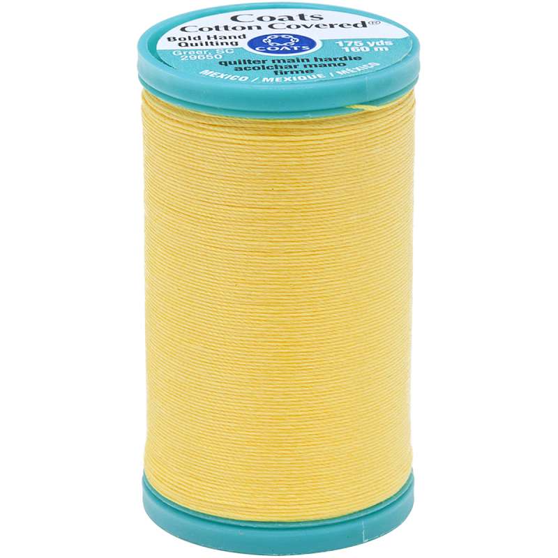 Bold Hand Quilting Thread 175yd Sun Yellow