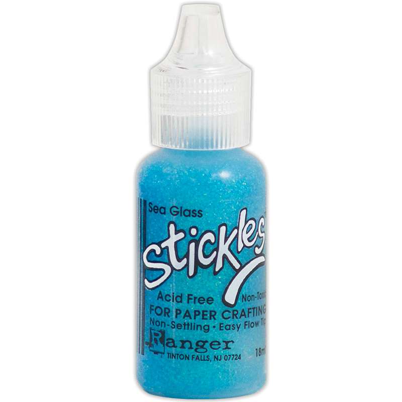 Stickles Glitter Glue .5oz Sea Glass