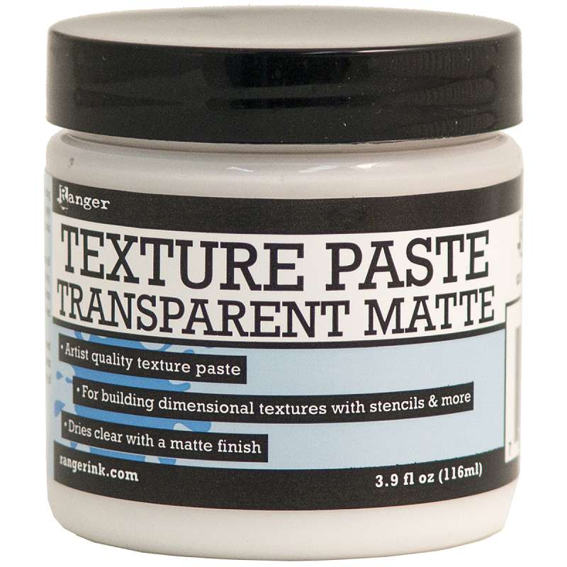 Texture Paste 4oz Transparent Matte