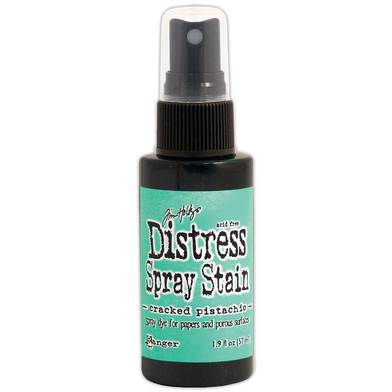 Distress Spray Stain 1.9oz Cracked Pistachio