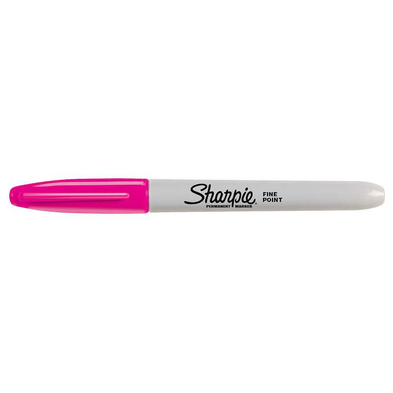 Sharpie Fine Point Permanent Marker Open Stock Magenta
