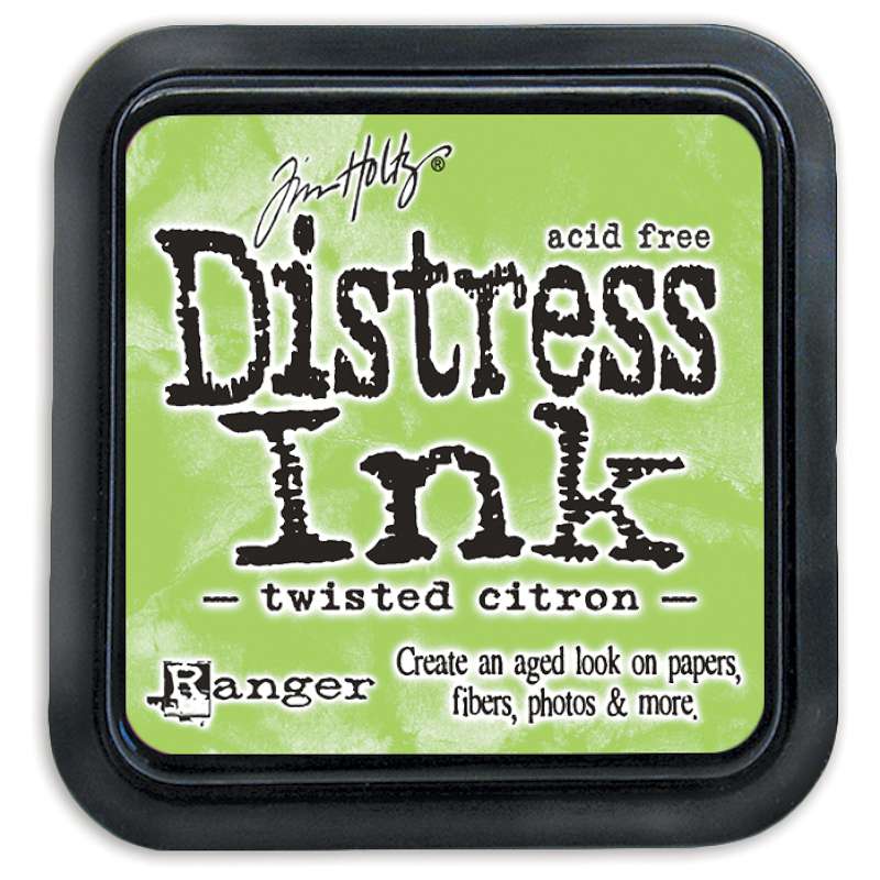 Distress Ink Pad Twisted Citron