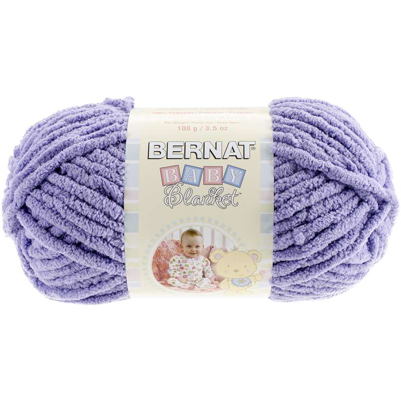 Baby Blanket Yarn Lilac