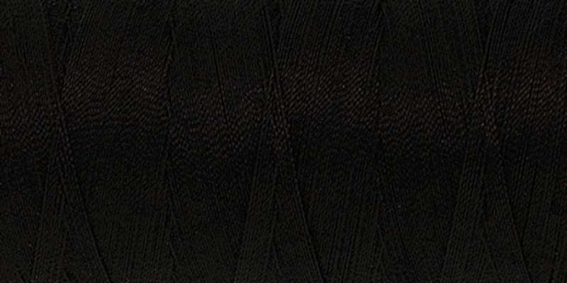 Metrosene 100% Core Spun Polyester 50wt 547yd Black