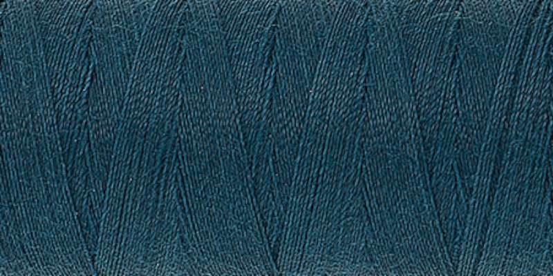 Metrosene 100% Core Spun Polyester 50wt 165yd Dark Turquoise