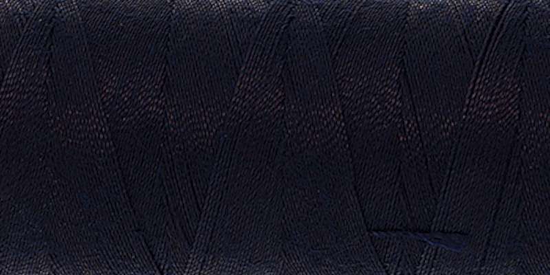 Metrosene 100% Core Spun Polyester 50wt 165yd Blue Black