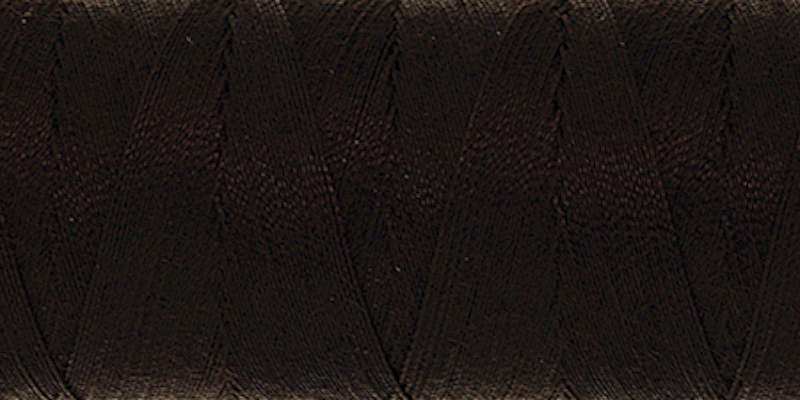 Metrosene 100% Core Spun Polyester 50wt 165yd Ebony