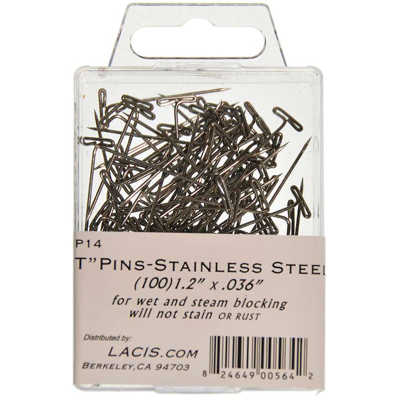 T-Pins 1.2" 100/Pkg  