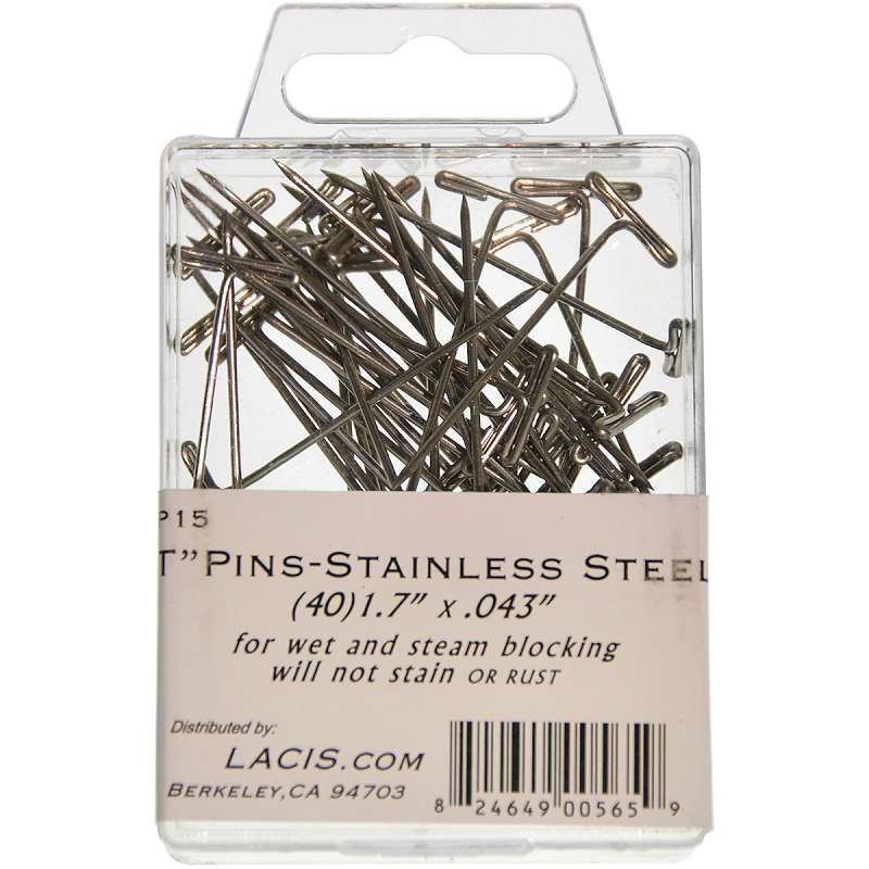 T-Pins 1.7" 40/Pkg  