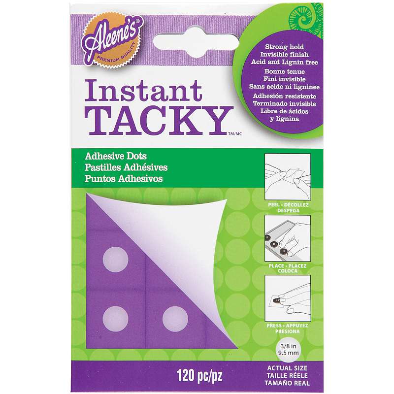 Aleene's Adhesive Dots .375" 120/Pkg
