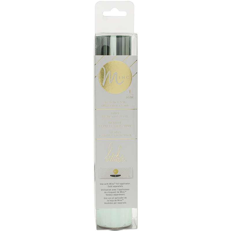 Minc Reactive Foil 6"X5' Roll Mint