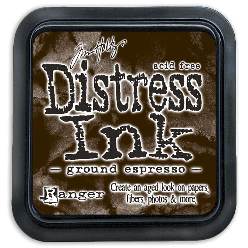 Distress Ink Pad Ground Espresso