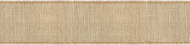 Wired Burlap Ribbon 1-1/2"X9' Natural