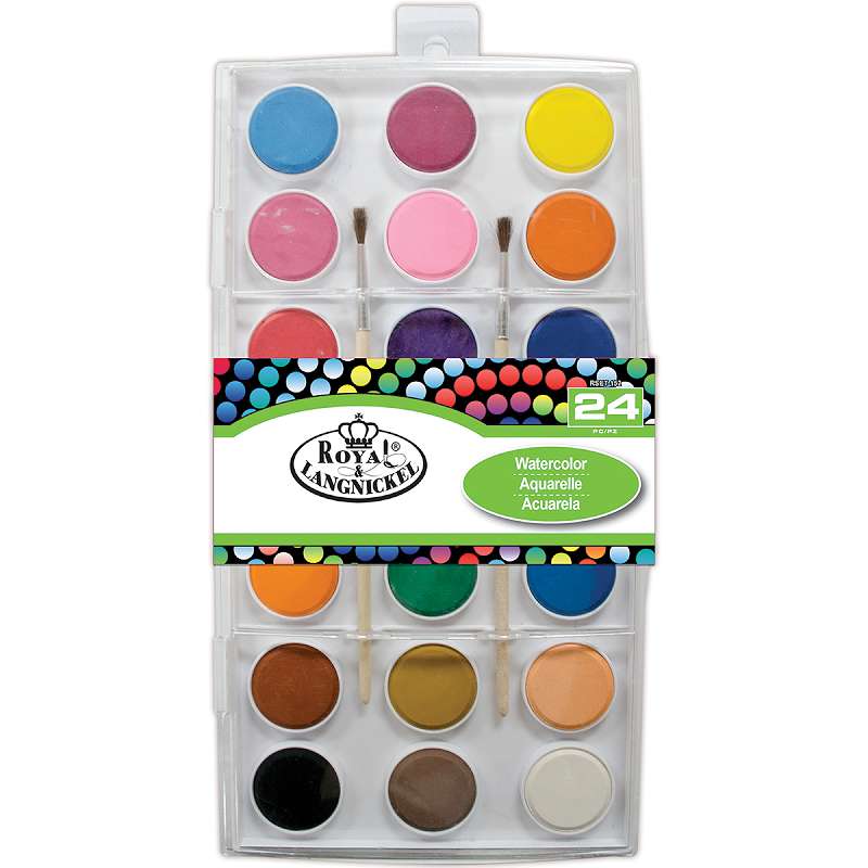 Watercolor Cake Set 