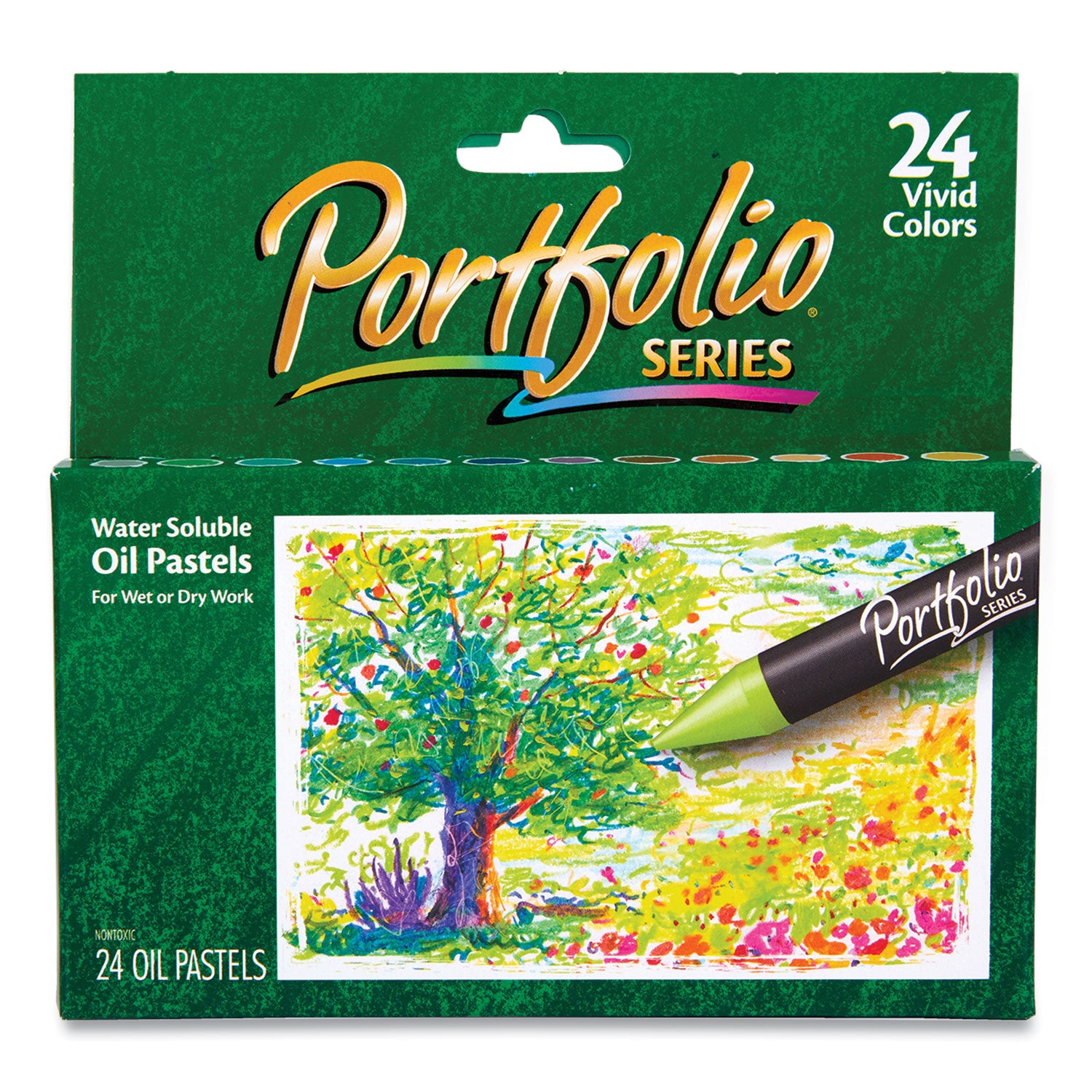 Crayola Portfolio Series Oil Pastels 24/Pkg