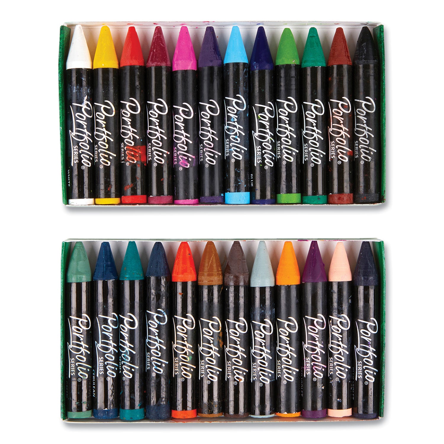 Crayola Portfolio Series Oil Pastels 24/Pkg