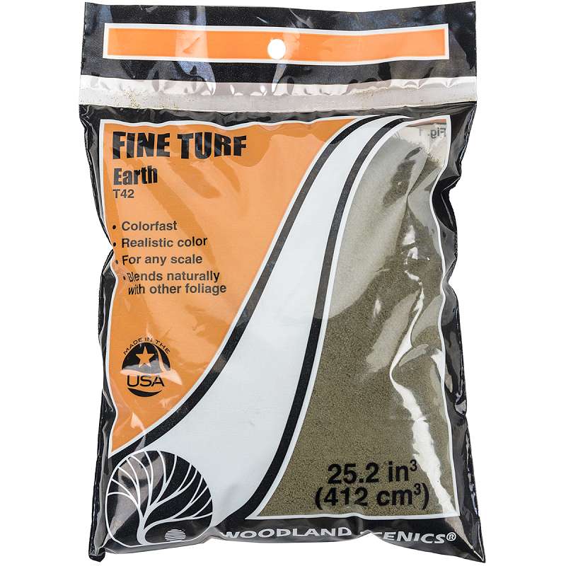 Turf- Earth (12oz. Bag)