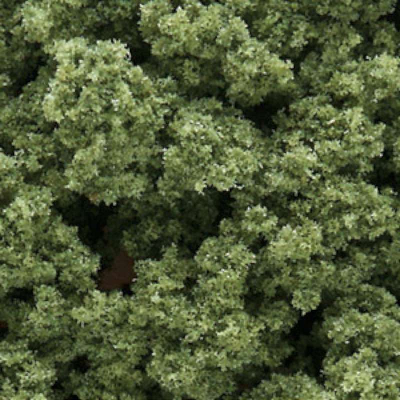 Clump- Foliage Light Green (55cu. in. Bag)