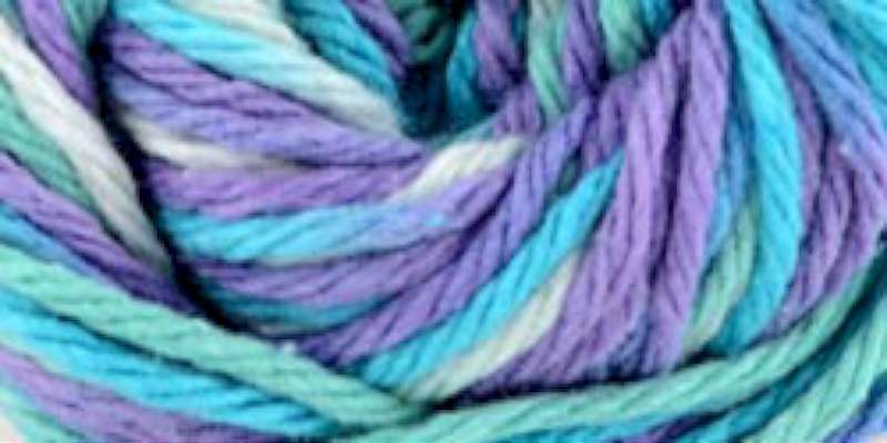 Home Cotton Yarn - Multi Water Lilies
