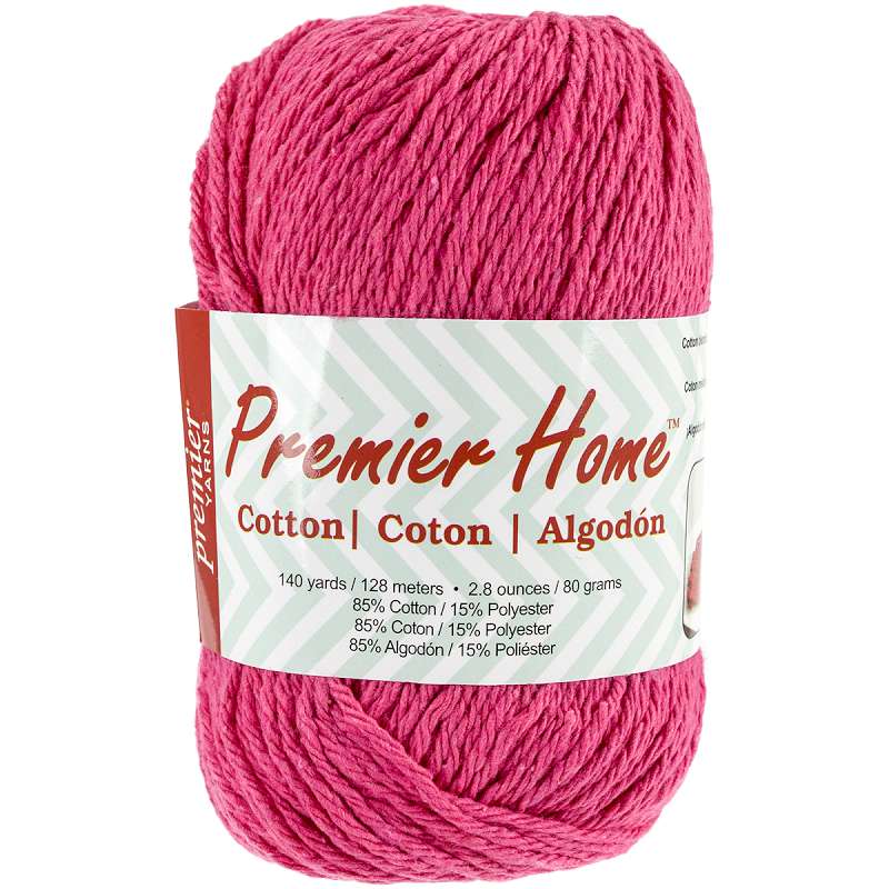 Home Cotton Yarn - Solid Fuchsia
