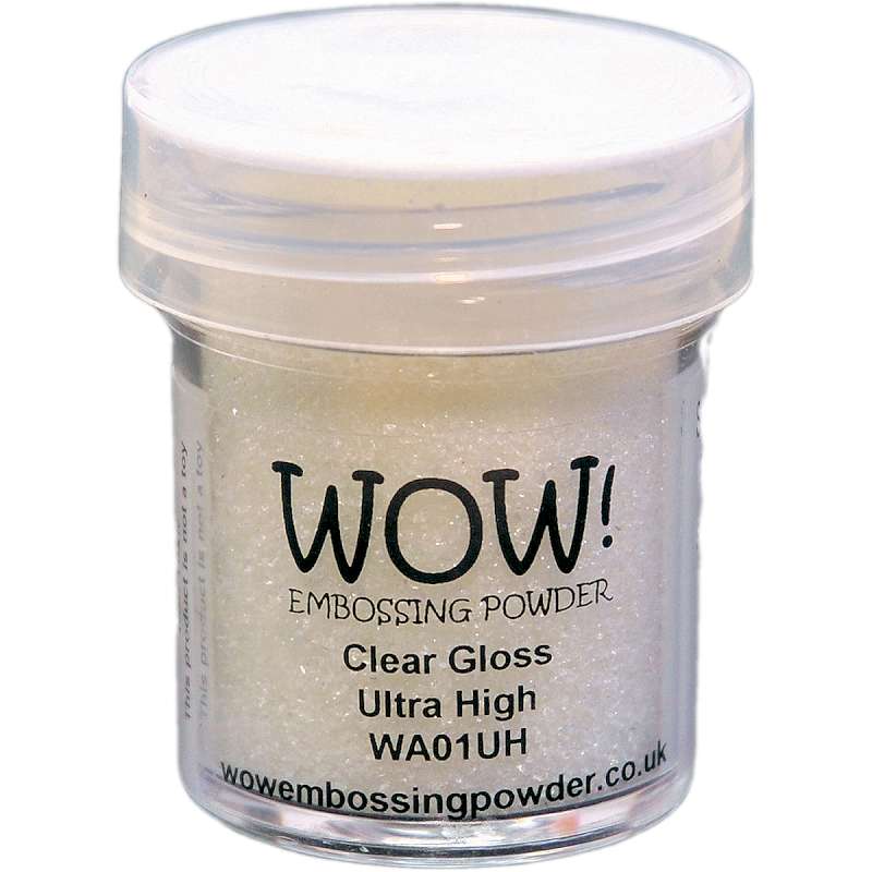 WOW! Embossing Powder Ultra High 15ml Clear Gloss