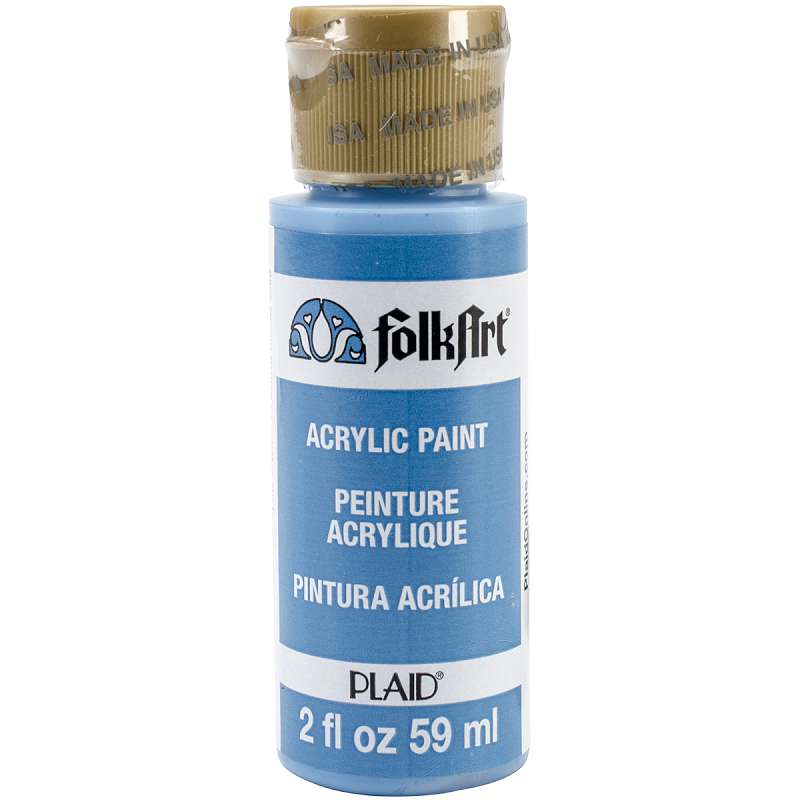 FolkArt Acrylic Paint 2oz Ocean Cruise