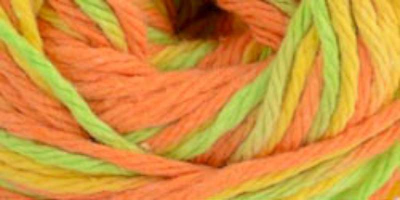 Home Cotton Yarn - Multi Citrus