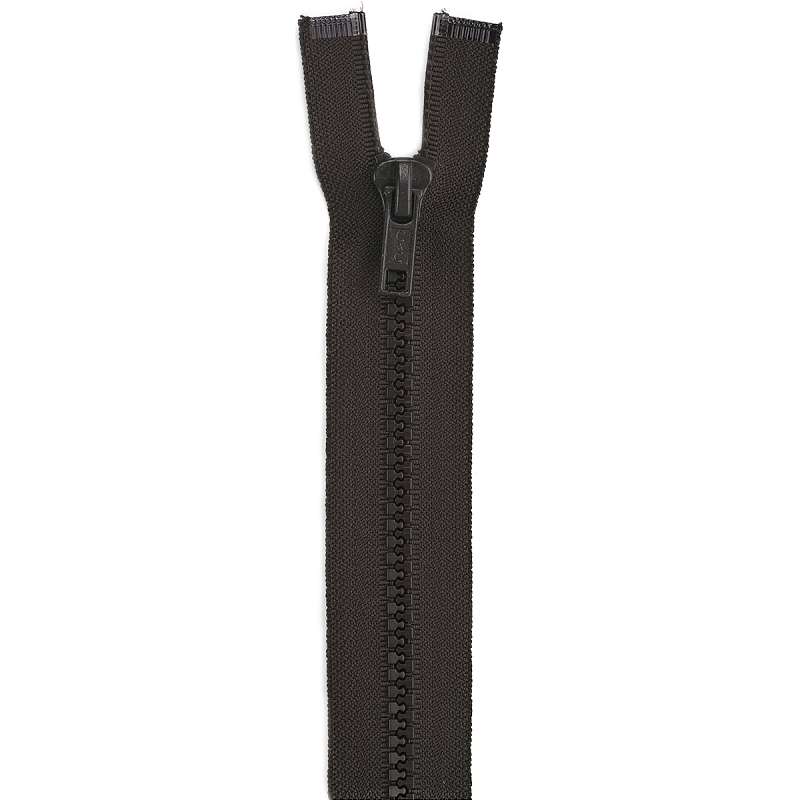 Sport Separating Zipper 24" Cloister Brown