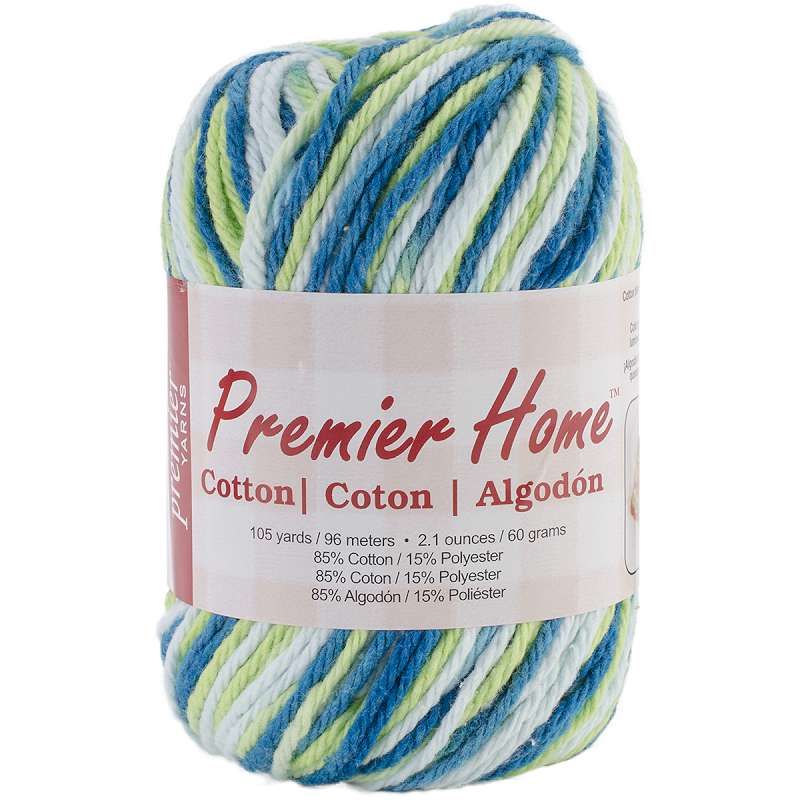 Home Cotton Yarn - Multi Poolside
