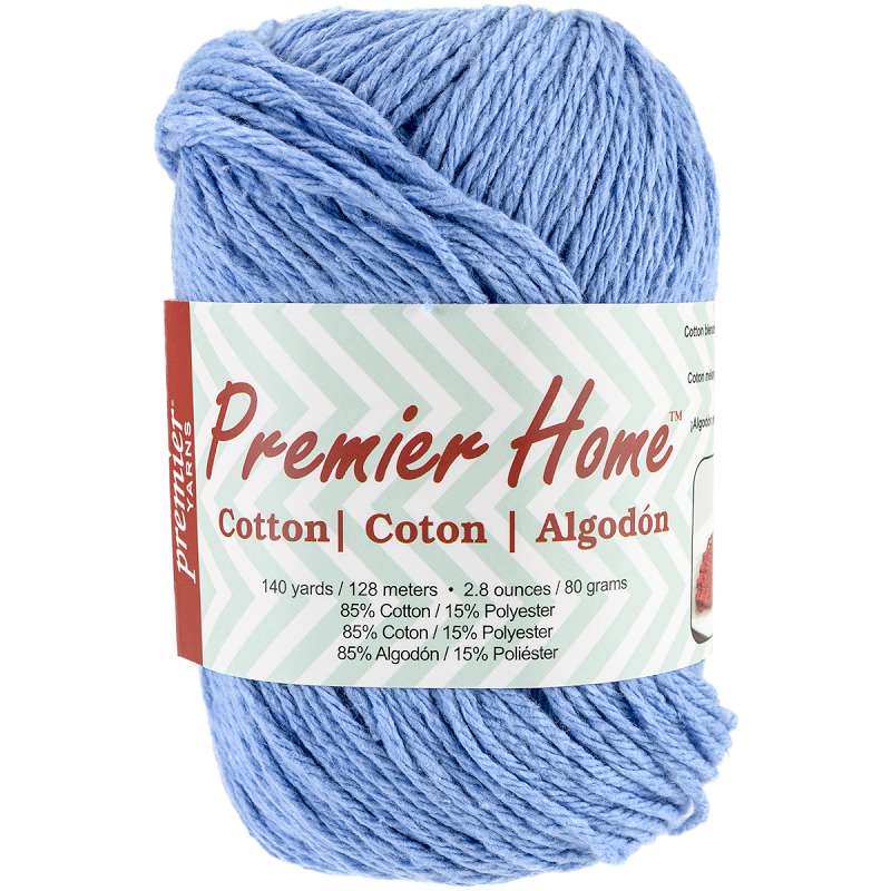 Home Cotton Yarn - Solid Cornflower
