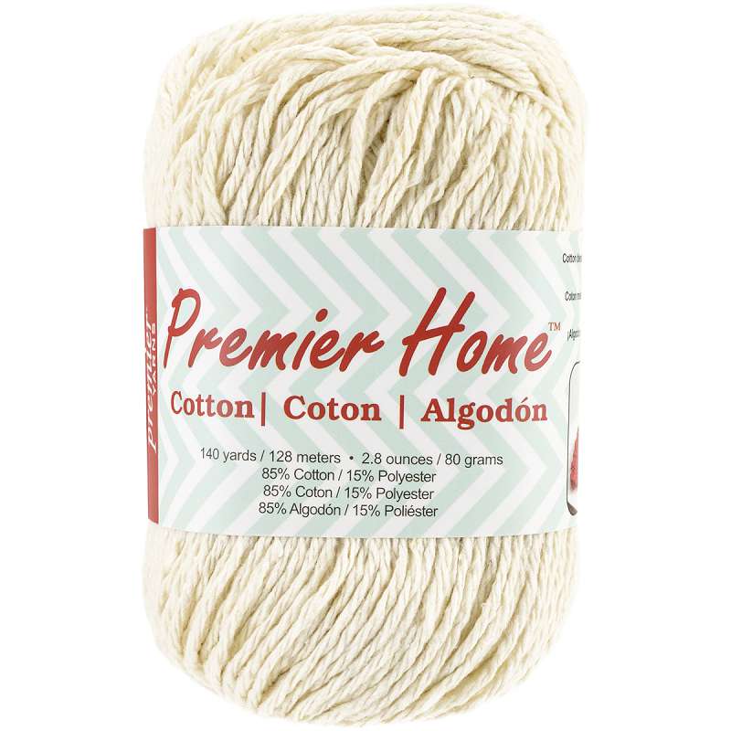 Home Cotton Yarn - Solid Cream
