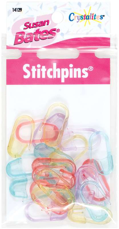 Crystalites Stitchpins 24/Pkg