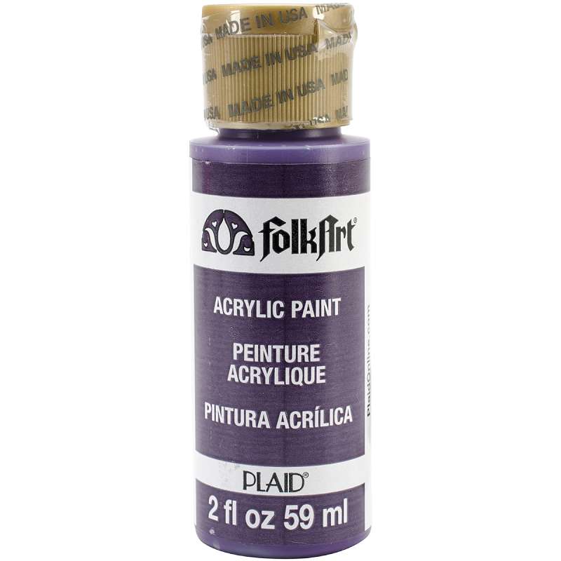 FolkArt Acrylic Paint 2oz Eggplant 