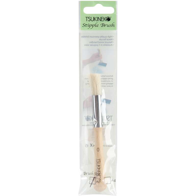 Stipple Brush 1/Pkg #0