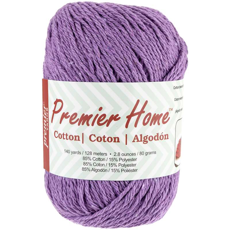 Home Cotton Yarn - Solid Passion Fruit