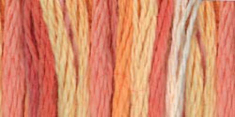 DMC Color Variations 6-Strand Embroidery Floss 8.7yd Tropical Sunset