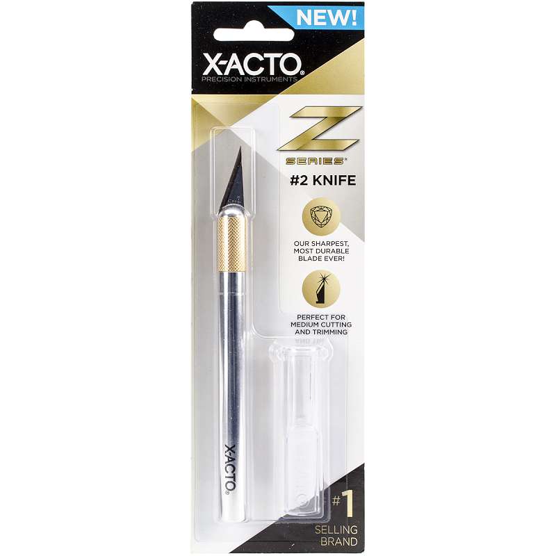 X-ACTO(R) Z Series #2 Craft Knife 