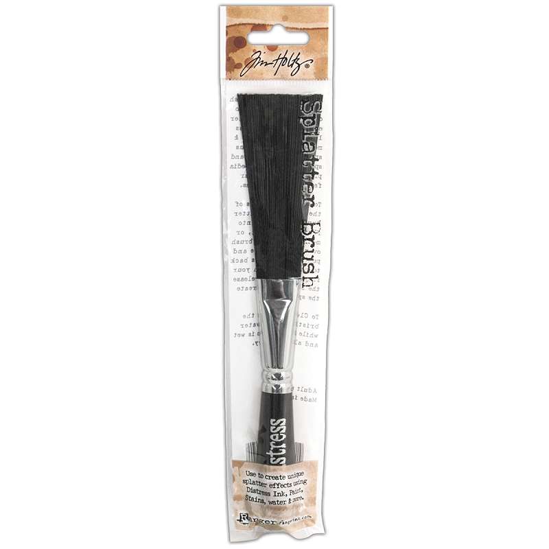 Tim Holtz Distress Splatter Brush 