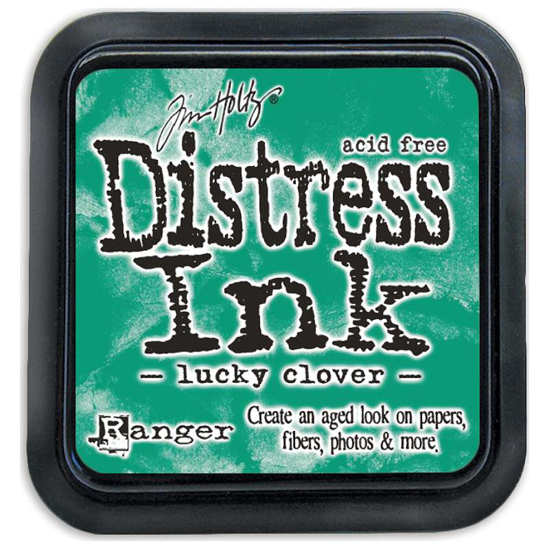 Distress Ink Pad Lucky Clover