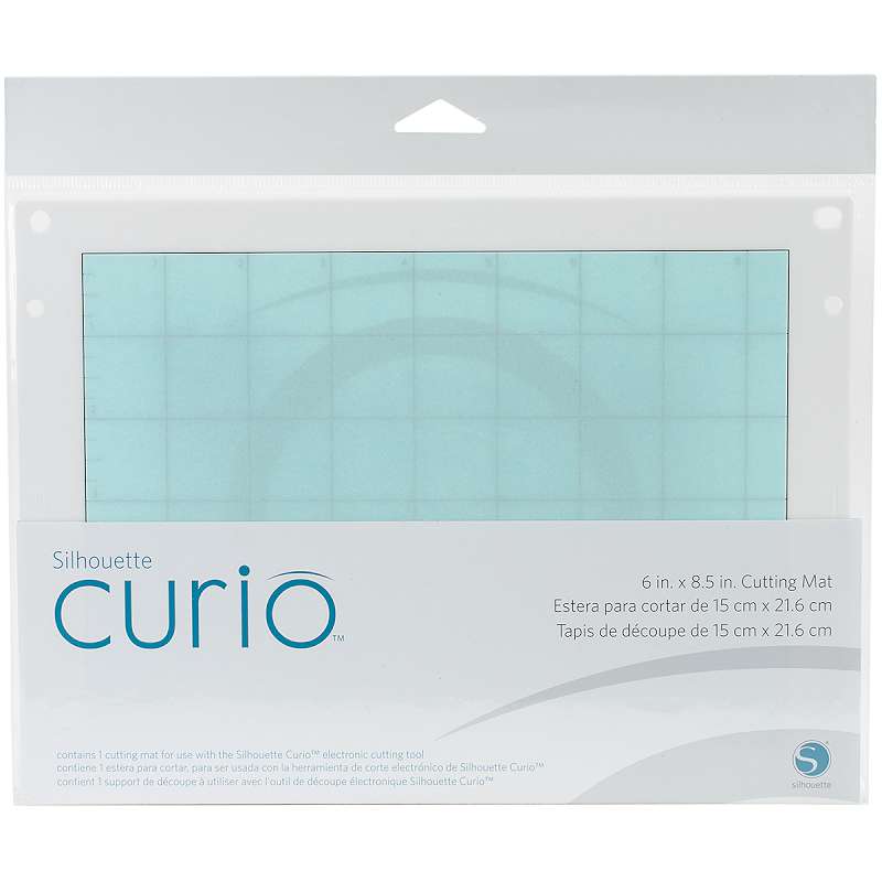 Silhouette Curio Cutting Mat 8.5"X6"  