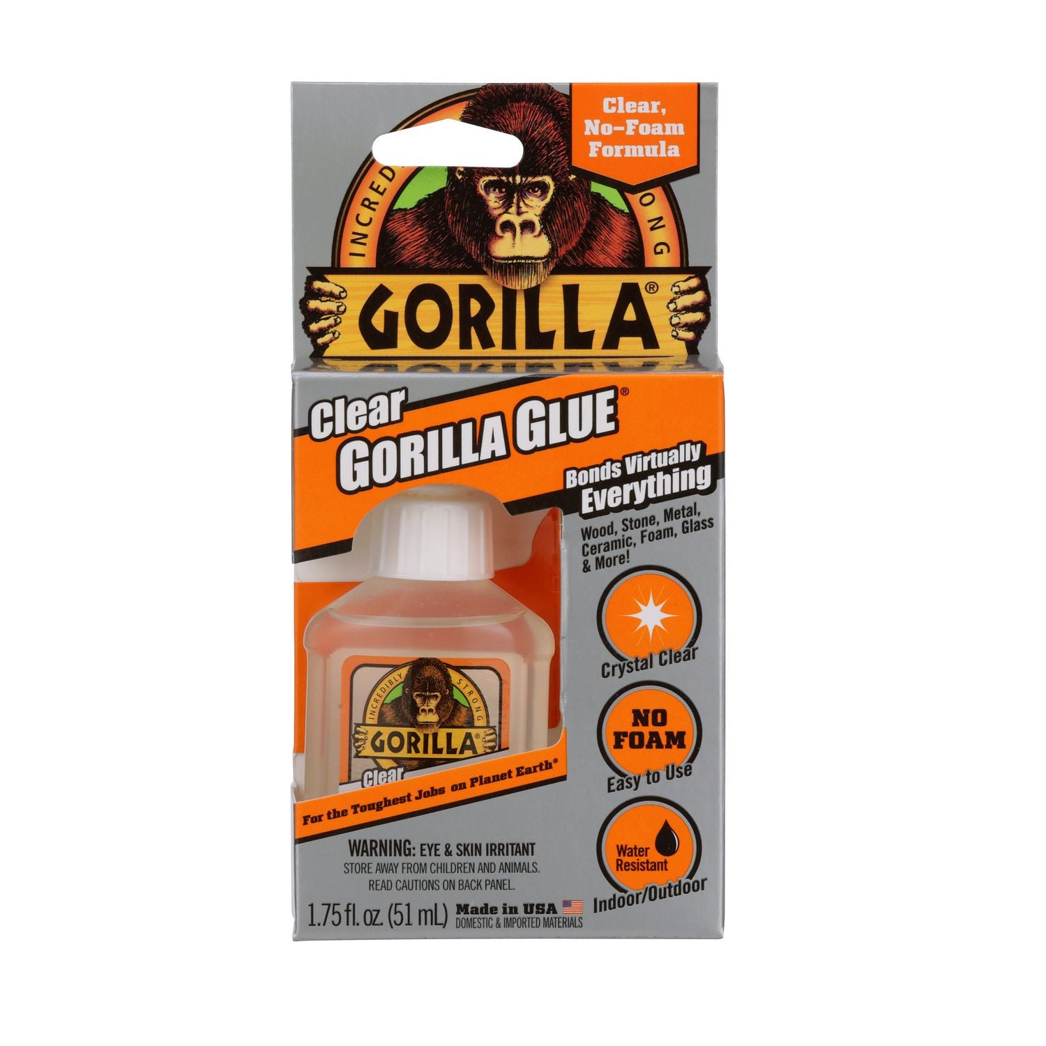 Gorilla Glue Clear 1.75oz