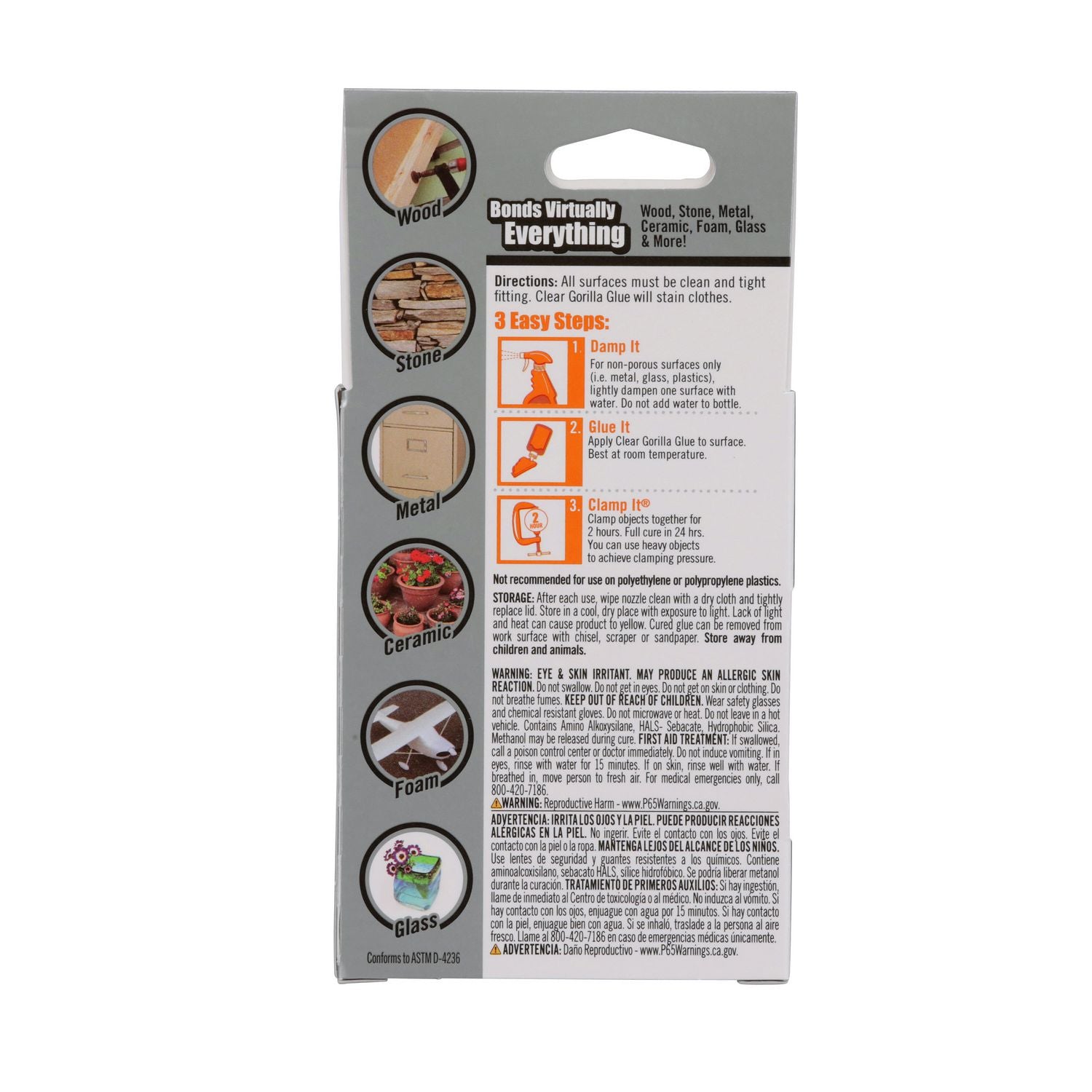 Gorilla Glue Clear 1.75oz