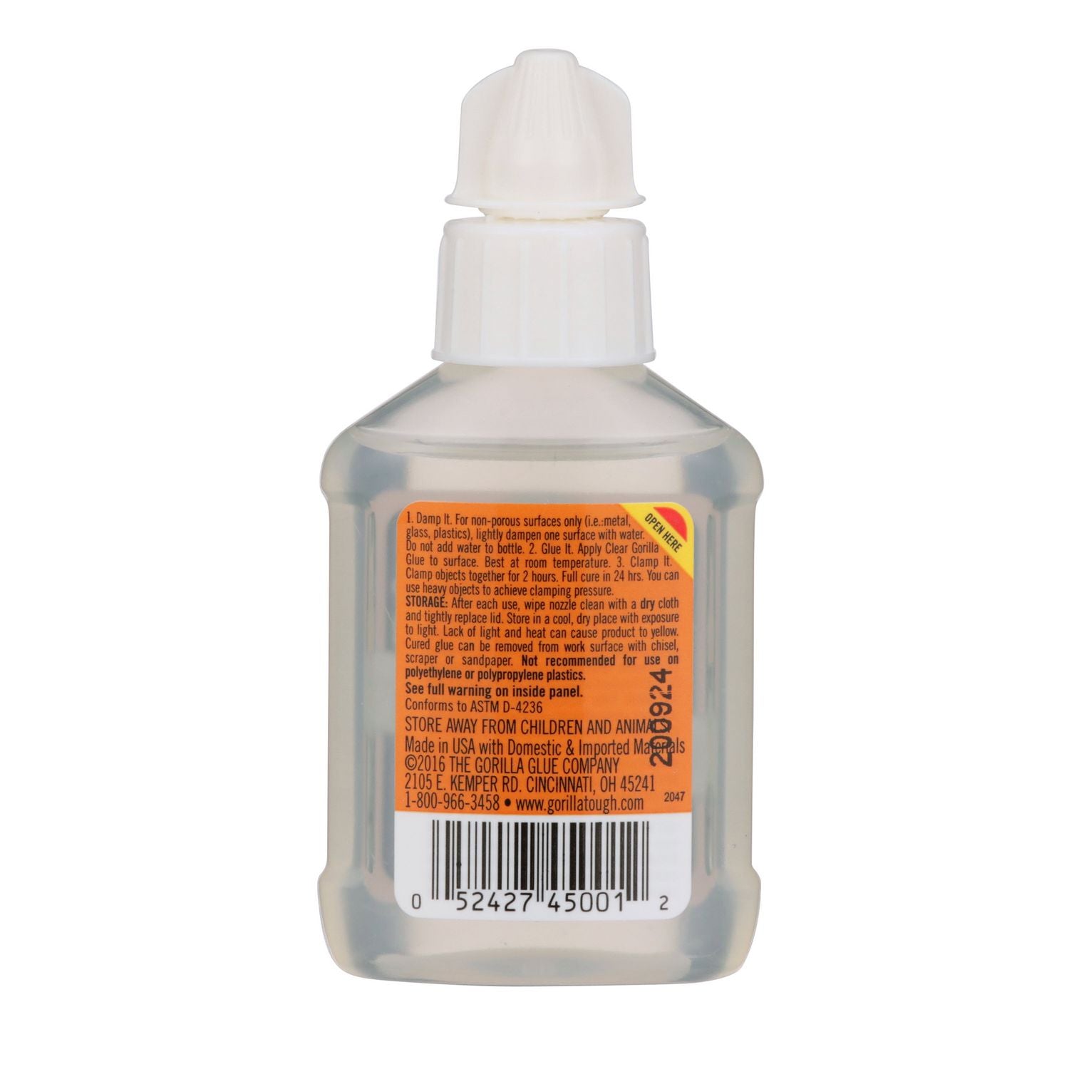 Gorilla Glue Clear 1.75oz