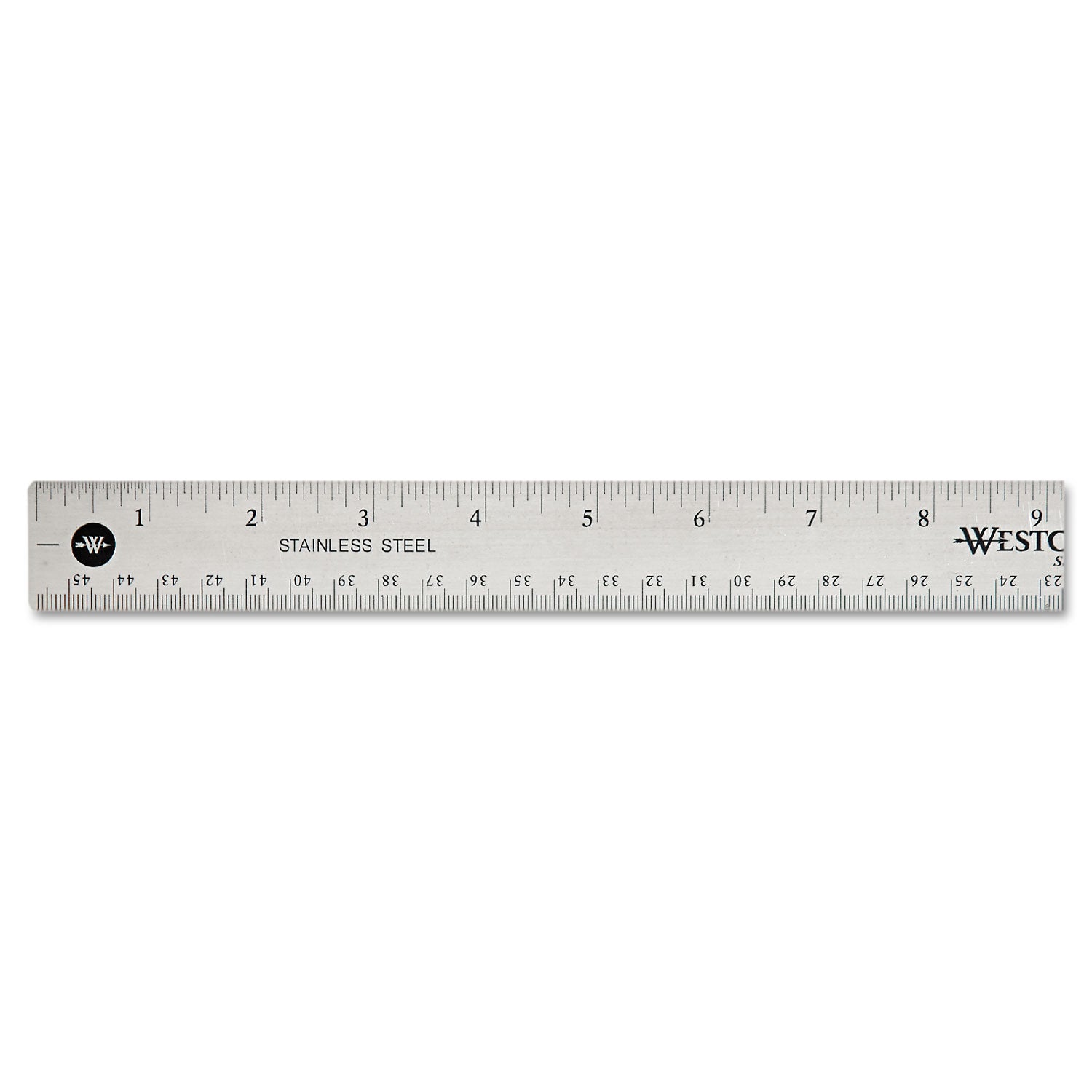 Metal Ruler 18" 