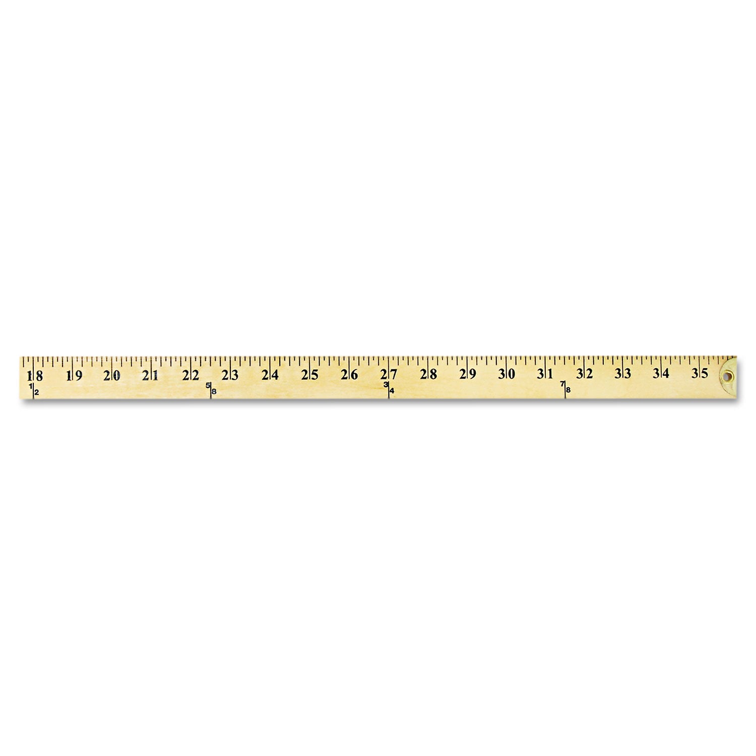 Yardstick 36" W/Metal Ends