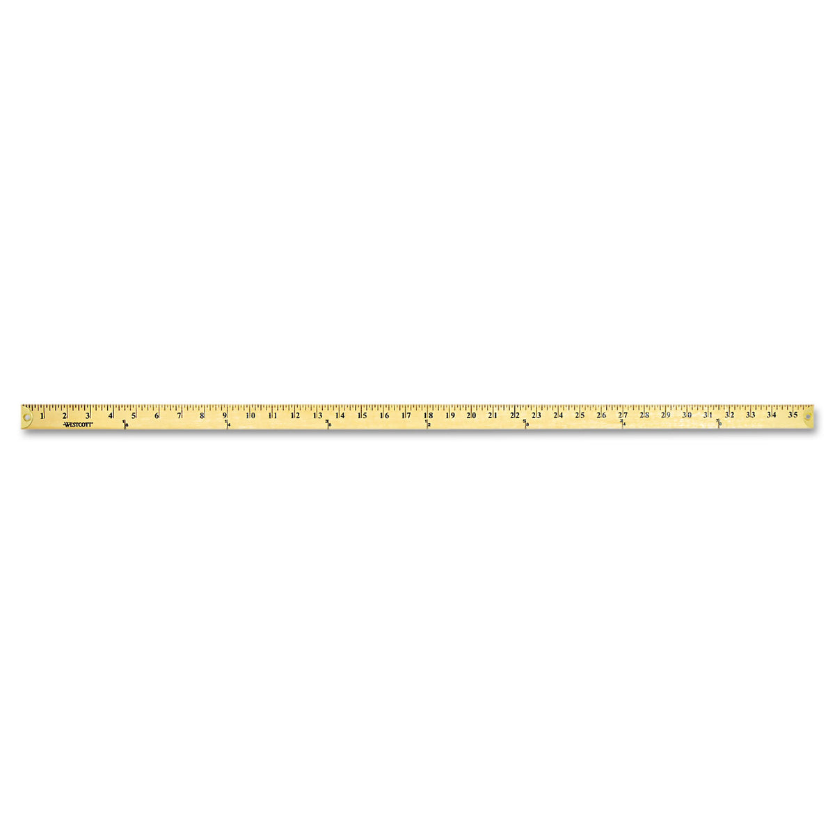 Yardstick 36" W/Metal Ends