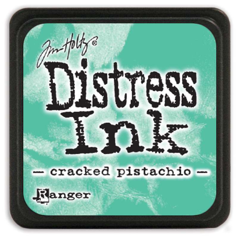 Distress Mini Ink Pad Cracked Pistachio