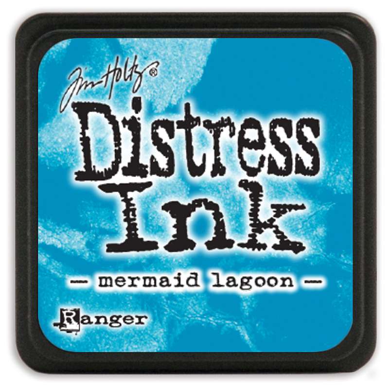 Distress Mini Ink Pad Mermaid Lagoon