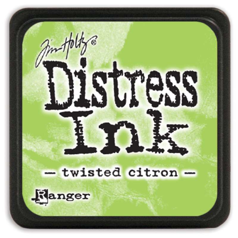 Distress Mini Ink Pad Twisted Citron