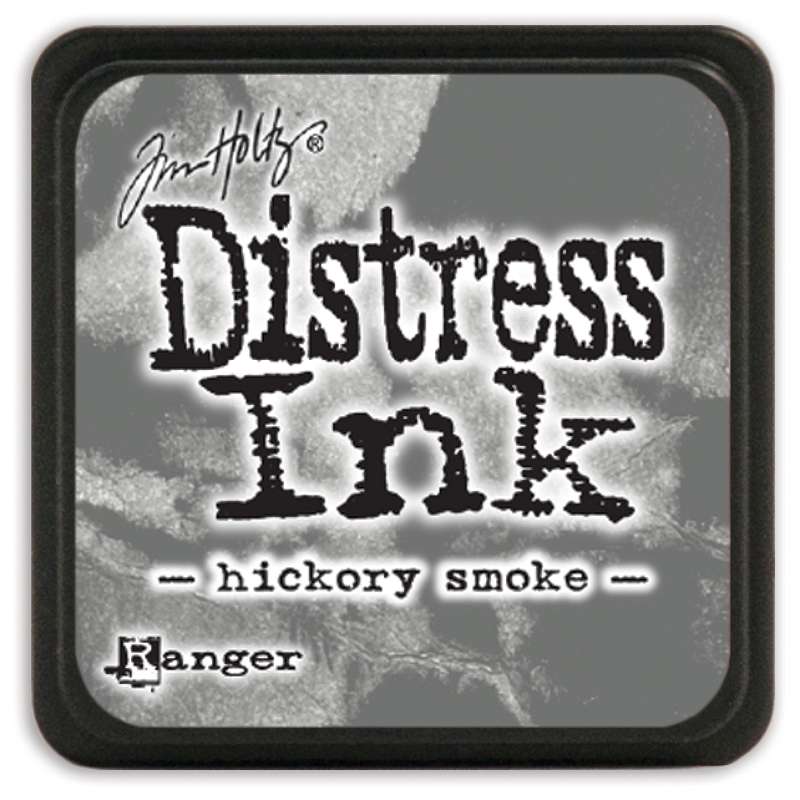 Distress Mini Ink Pad Hickory Smoke